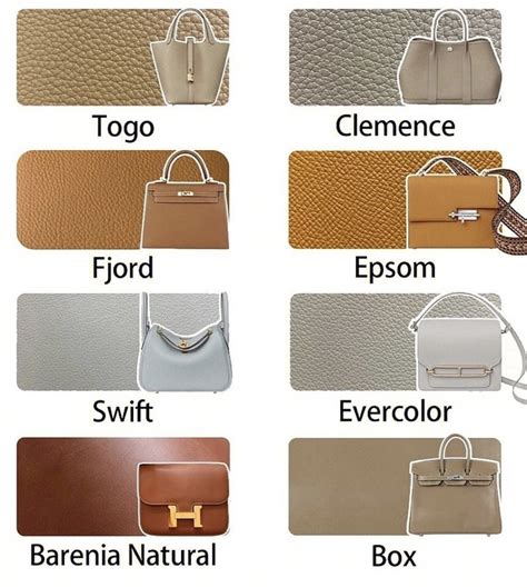 type of hermes leather|best hermes leather brand.